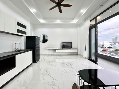 Cho thuê căn hộ mới xây 100, nội thất cao cấp 65m2 4