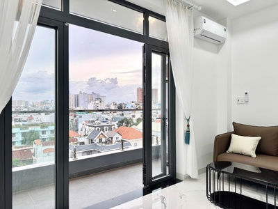 Cho thuê căn hộ mới xây 100, nội thất cao cấp 65m2 5