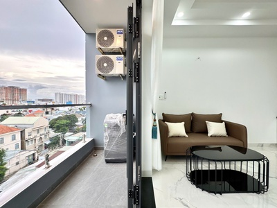 Cho thuê căn hộ mới xây 100, nội thất cao cấp 65m2 9