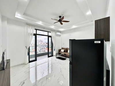 Cho thuê căn hộ mới xây 100, nội thất cao cấp 65m2 11