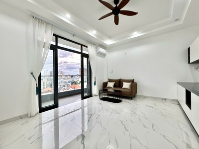 Cho thuê căn hộ mới xây 100, nội thất cao cấp 65m2 14