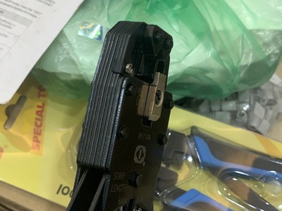 Hạt mạng RJ50 RJ48  Đầu bấm mạng 10 chân CONNECTOR RJ50 5
