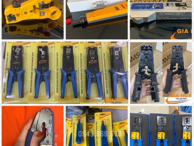 Hạt mạng RJ50 RJ48  Đầu bấm mạng 10 chân CONNECTOR RJ50 7