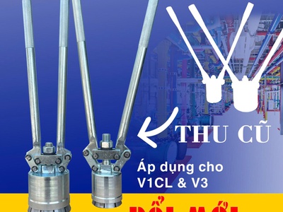 THU CŨ ĐỔI MỚI- Trợ giá tới 500.000- Kẹp nắp thùng phuy V1 CL Triệu Vũ 0