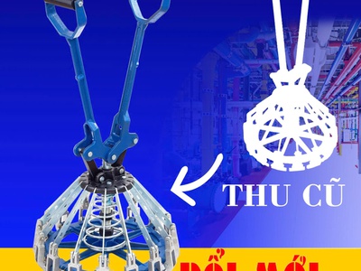THU CŨ ĐỔI MỚI- Trợ giá tới 1.600.000- Kẹp nắp thùng 18-20L Triệu Vũ 2