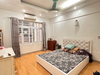 NHÀ ĐỘI CẤN 46m2 x 5 tầng - trung tâmBA ĐÌNH - thiết kế đẹp - NGÕ RỘNG THOÁNG - sổ đỏ chính chủ 2