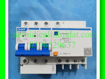 Cầu dao Chint NXBLE-63 3P N 0