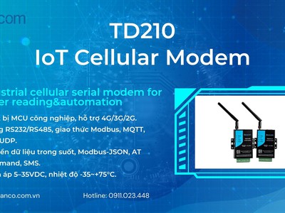  TD210 - IoT Cellular Modem  0