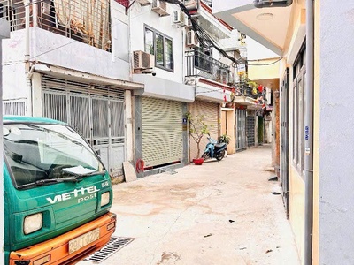 Bán nhà đẹp Lĩnh Nam   30m    gần phố   chỉ 5 tỷ 0