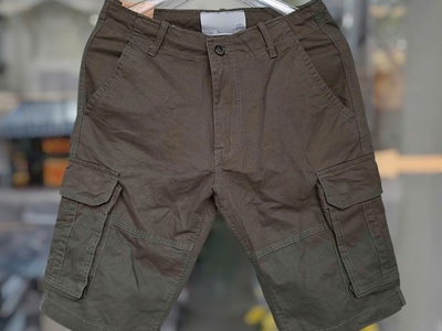 Quần short kaki túi hộp 5