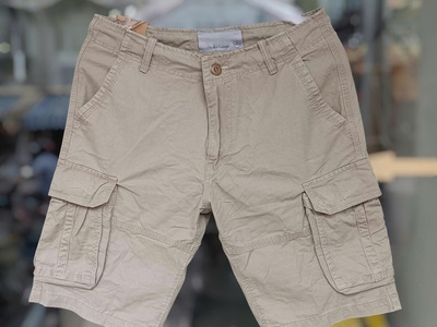 Quần short kaki túi hộp 2