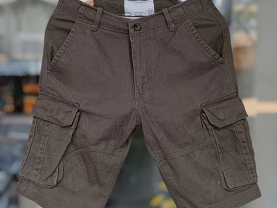 Quần short kaki túi hộp 8