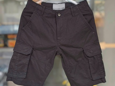 Quần short kaki túi hộp 7