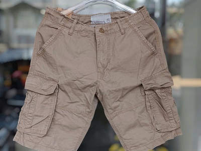 Quần short kaki túi hộp 4