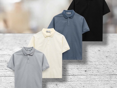 Áo thun Polo Jacobs Cole chính hãng chất vải mềm mát 7
