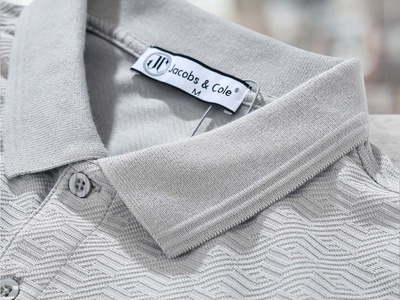 Áo thun Polo Jacobs Cole chính hãng chất vải mềm mát 2