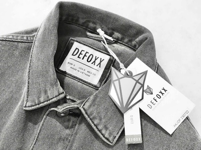 Áo khoác jean Defoxx 3