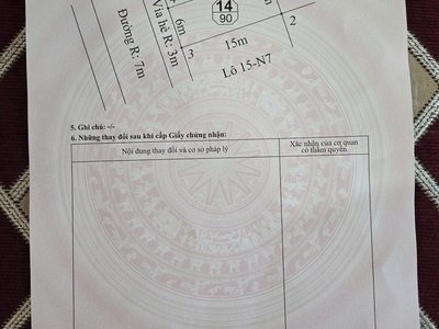 Đất Đấu giá An Lư lô 14 - N7 1