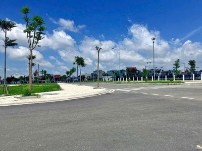 Đất Đấu giá An Lư lô 14 - N7 3