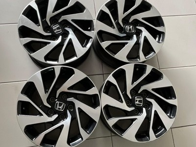 Bán bộ mâm zin honda civic 16 inch theo xe không hàn nứt cấn móp 0