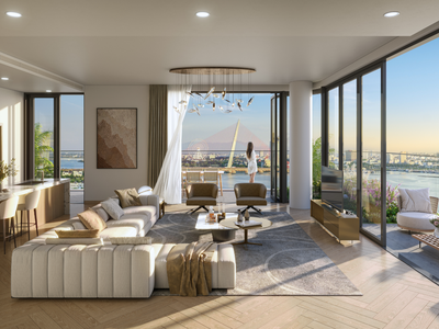 Penthouse The Legend   CK đến 16, chỉ còn vài căn trước khi tăng giá 1/10 10