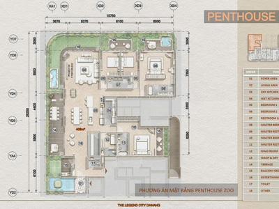 Penthouse The Legend   CK đến 16, chỉ còn vài căn trước khi tăng giá 1/10 13