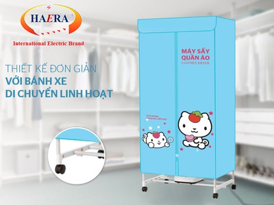 Lồng phân nhiệt 360 độ có trên tủ sấy quần áo Coex CD-6105 sẽ giúp khí nóng lan tỏa đều 2