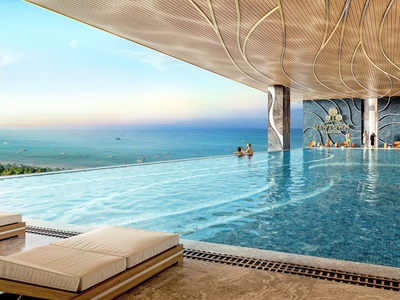Căn hộ 2PN view biển, đường mua sắm, Newtown Diamond Đà Nẵng 4,3 tỷ 5