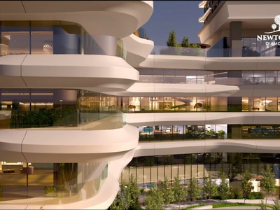 Căn hộ 2PN view biển, đường mua sắm, Newtown Diamond Đà Nẵng 4,3 tỷ 8