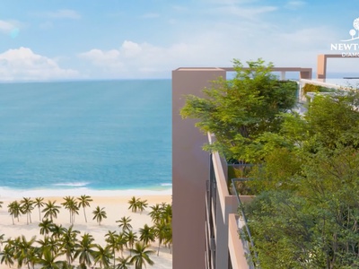 Căn hộ 2PN view biển, đường mua sắm, Newtown Diamond Đà Nẵng 4,3 tỷ 9
