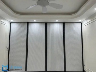 Khám phá dòng sản phẩm vách ngăn rèm tổ ong cao cấp tại Rèm Cửa Lê Minh 0