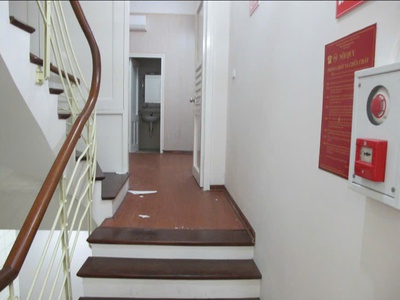 Cho thuê nhà ngõ 34 Nguyễn Thị Định Cầu Giấy 66m x 4T, 6PKK giá 28 triệu, ô tô tránh 2