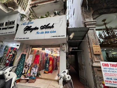 Cho thuê nhà nhỏ   gần chợ hôm 0