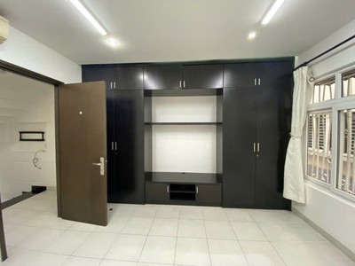 Nhà vuông view cv shr 3 tầng hxh né 80m2   đặng thuỳ trâm bình thạnh ss 1