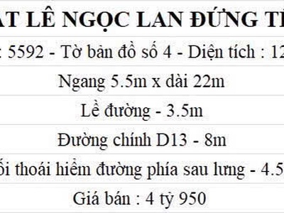 Siêu hót đất chính chủ  đẹp - đầu tư sinh lời -  chủ cần bán nhanh 1