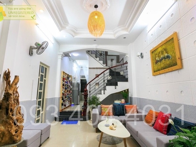 Hẻm đẹp như tranh - phan đăng lưu phú nhuận - căn hộ dịch vụ 9pn thu nhập 40tr/tháng - chỉ 9.5 tỷ 1