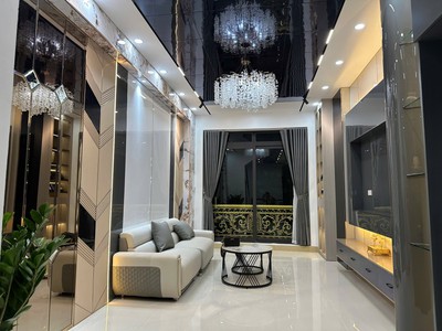 Mặt phố kinh doanh kim giang, dt 45m2, 5 tầng giá 18 tỷ. 1