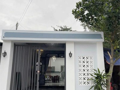 Bán thanh lý nhà cấp 4 mặt tiền gần cầu ông thìn xát chợ qui đức bình chánh tphcm 0
