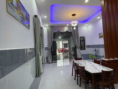 Bán thanh lý nhà cấp 4 mặt tiền gần cầu ông thìn xát chợ qui đức bình chánh tphcm 3