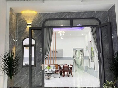 Bán thanh lý nhà cấp 4 mặt tiền gần cầu ông thìn xát chợ qui đức bình chánh tphcm 6