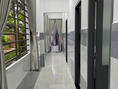 Bán thanh lý nhà cấp 4 mặt tiền gần cầu ông thìn xát chợ qui đức bình chánh tphcm 8
