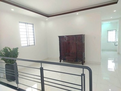 Bán nhà gác lửng đúc, dt 60m2   kiệt âu cơ, gần chợ hòa khánh   giá chỉ 2.8x tỷ 2