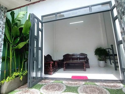 Bán nhà gác lửng đúc, dt 60m2   kiệt âu cơ, gần chợ hòa khánh   giá chỉ 2.8x tỷ 0