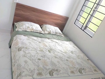 Bán nhà gác lửng đúc, dt 60m2   kiệt âu cơ, gần chợ hòa khánh   giá chỉ 2.8x tỷ 3