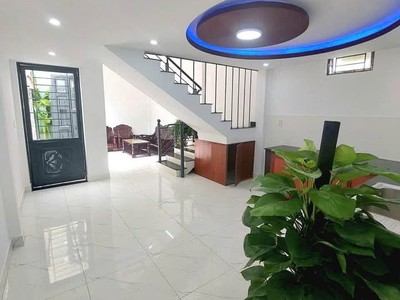 Bán nhà gác lửng đúc, dt 60m2   kiệt âu cơ, gần chợ hòa khánh   giá chỉ 2.8x tỷ 1