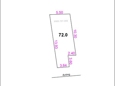 Chính chủ bán 72m   2.8ty thôn Liễu Ngoại, Khánh Hà, Thường Tín 0