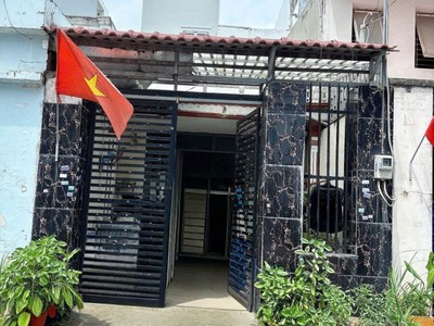 Mặt tiền đường 16a dt 65m2  4x16  vuông a4 nhà 1 trệt 1 lửng giá 5,xtỷ 0