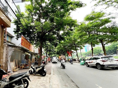 Bán nhà mặt phố khương đình, thanh xuân - 40m  x 7t thang máy - vỉa hè ô tô tránh 0