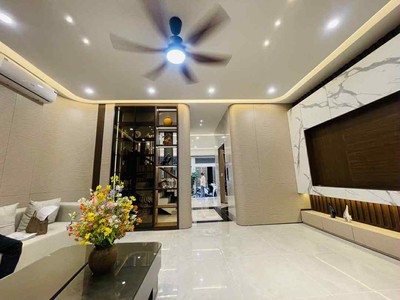 Bán nha hoàng mai 65m, mặt ngõ ô tô tránh, thông tứ tung, kinh doanh, thang máy êm ru, full nội 0