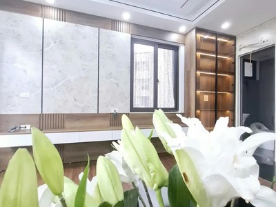Nhà mới ô tô đỗ cửa vũ đình tụng 33m2 x 6 tầng mt 4.2m, 7.95 tỷ long biên hà nội. 2